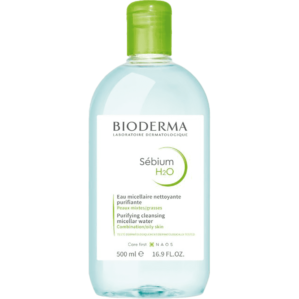 Sebium H2O PP miselər su yaglı-qarışıq dərilər  üçün 500 ml
