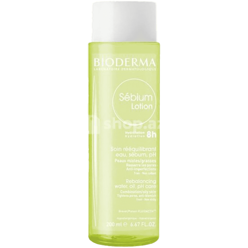 Sebium losyon qarışıq və yaglı dərilər üçün 200 ml