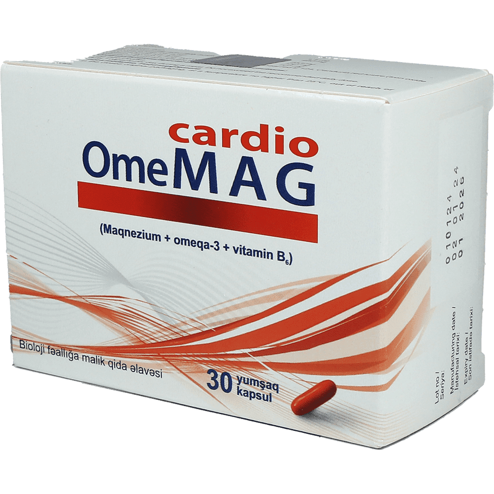 Omemag cardio 30 əd.