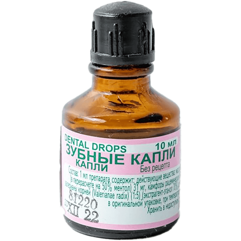 Diş damcısı 10 ml