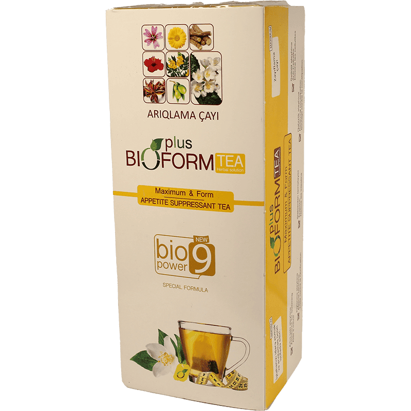 Bioform plus çay maximum 25 əd