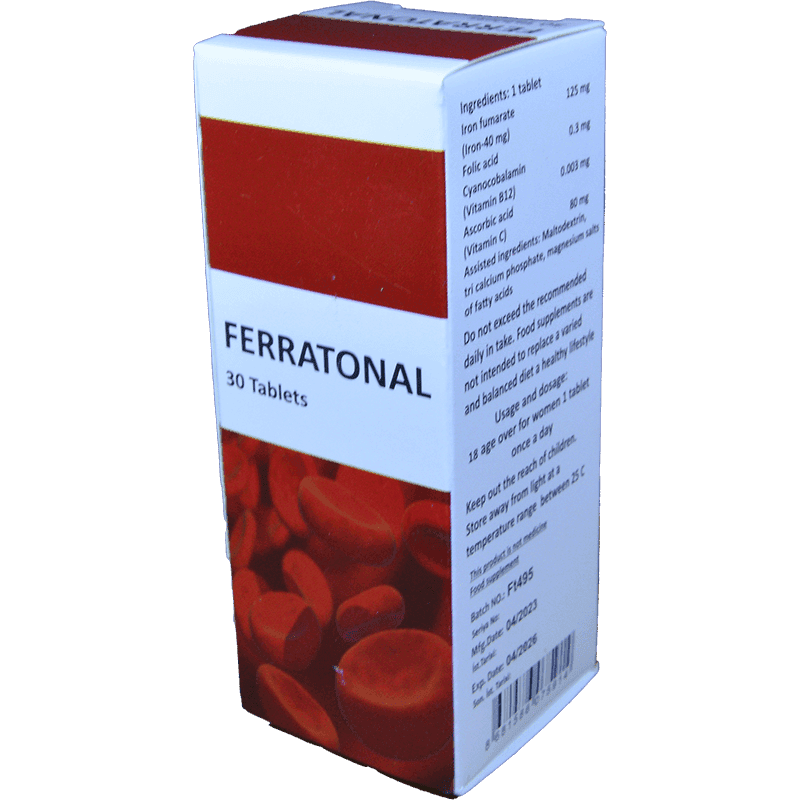 Ferratonal 30 əd.