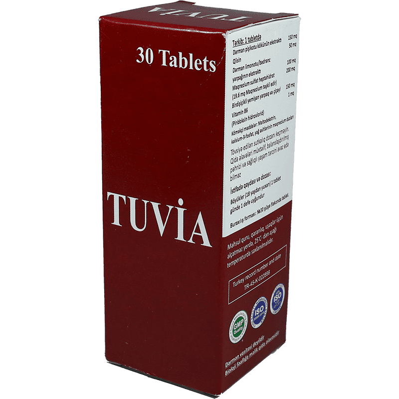 Tuvia 30 əd.