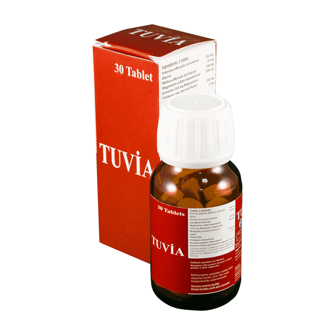 Tuvia 30 əd.