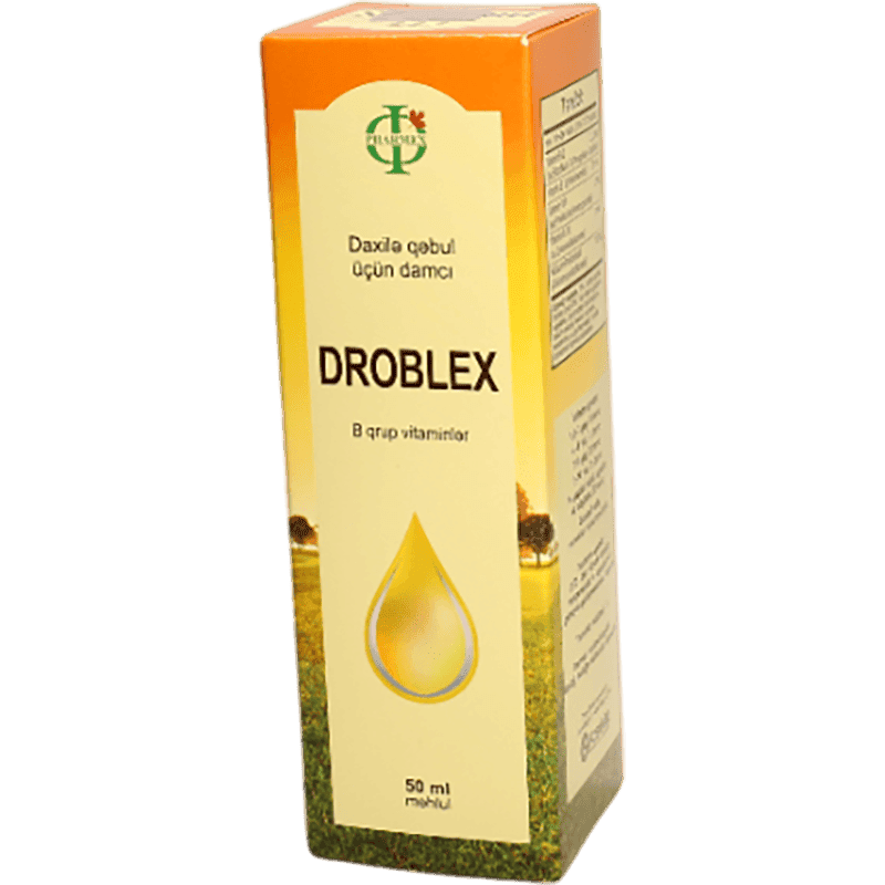 Droblex B complex B12 50 ml