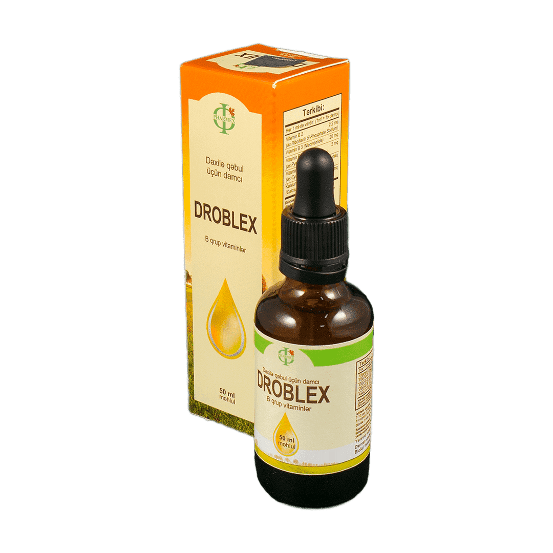 Droblex B complex B12 50 ml