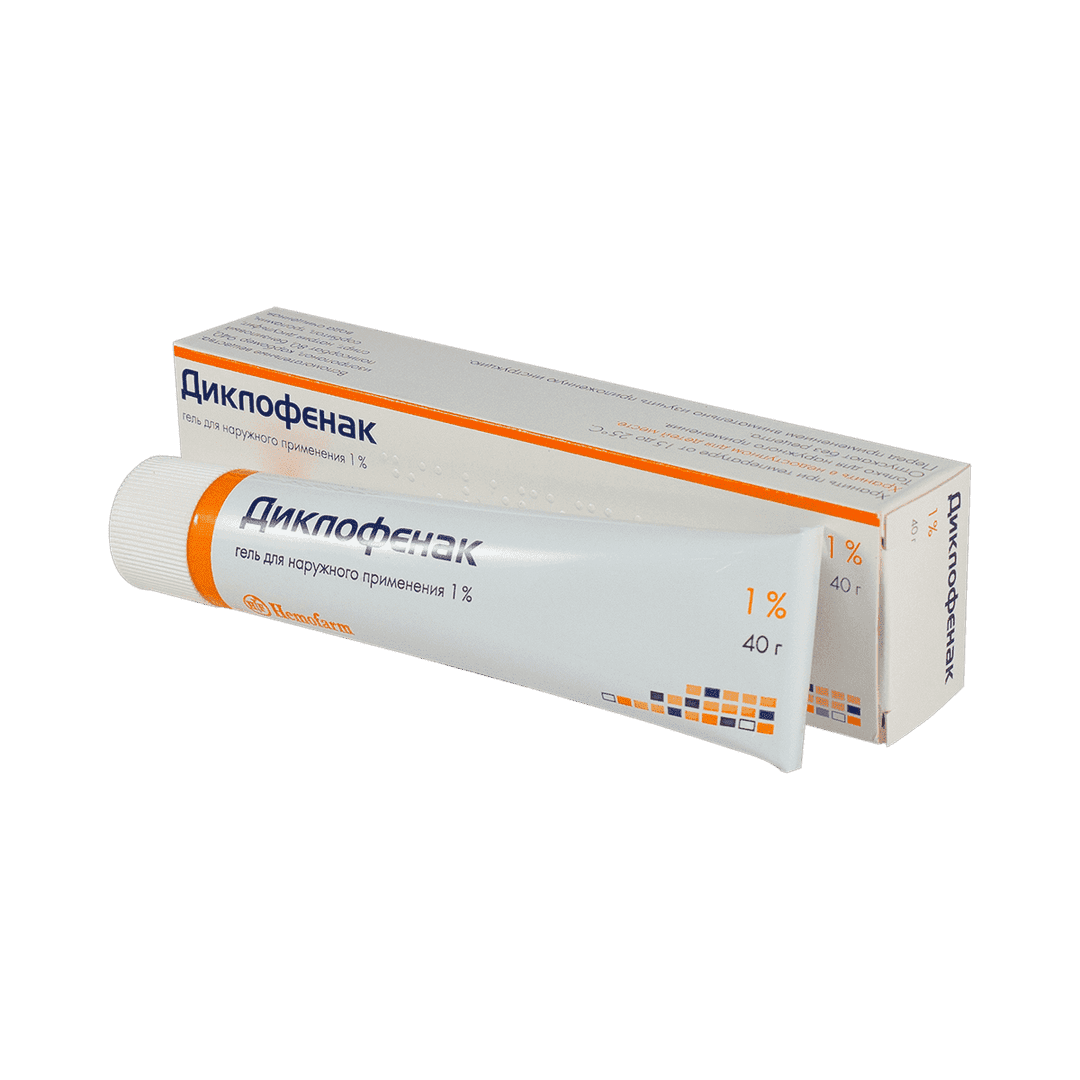 Diclofenac 1% 40 qr.