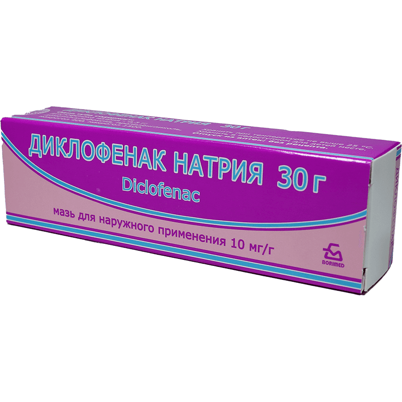 Diclofenac 1% 30 qr.