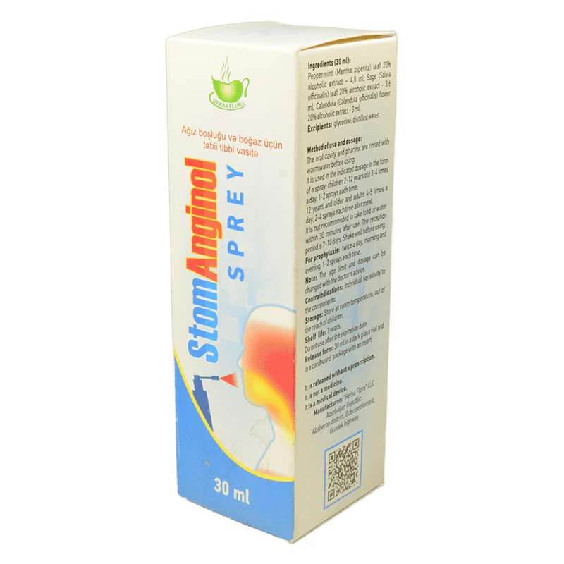 StomАnginol 30 ml.