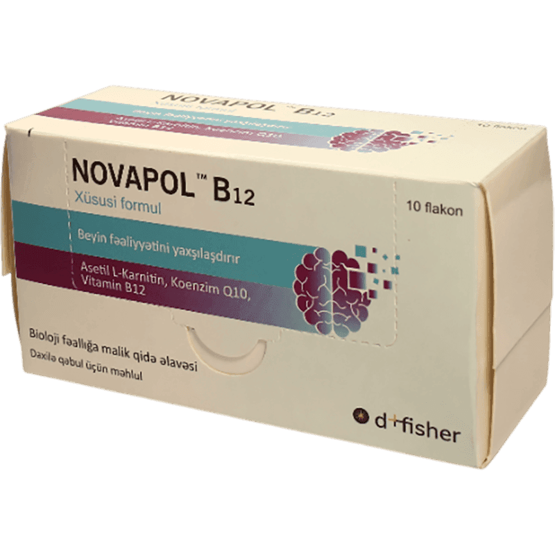 Novapol B12 10 əd.