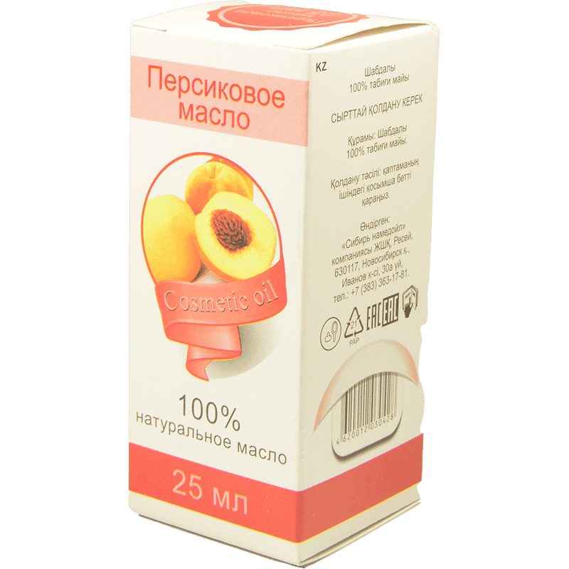 Şaftalı yağı 25 ml