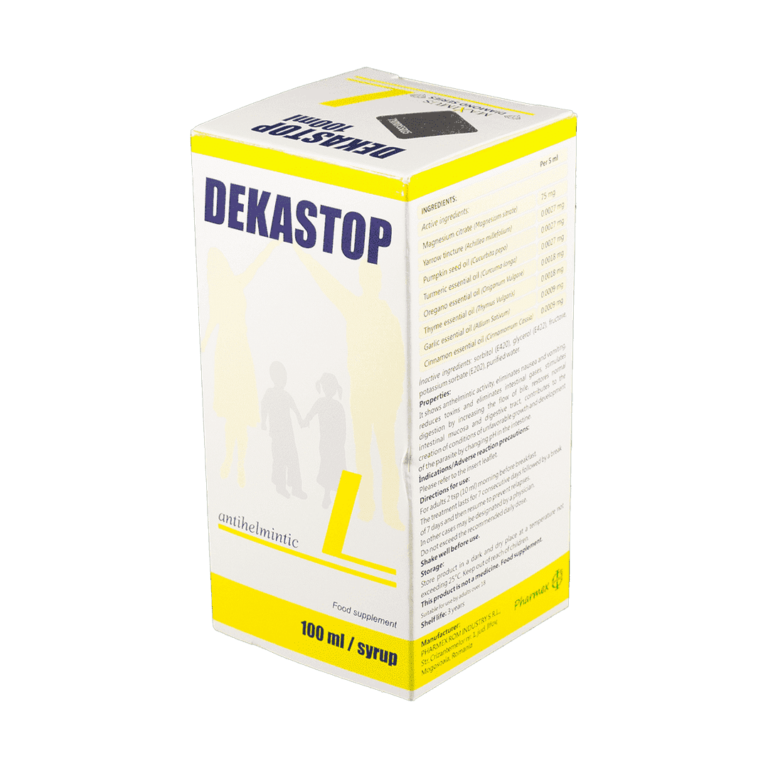 Dekastop 100 ml.