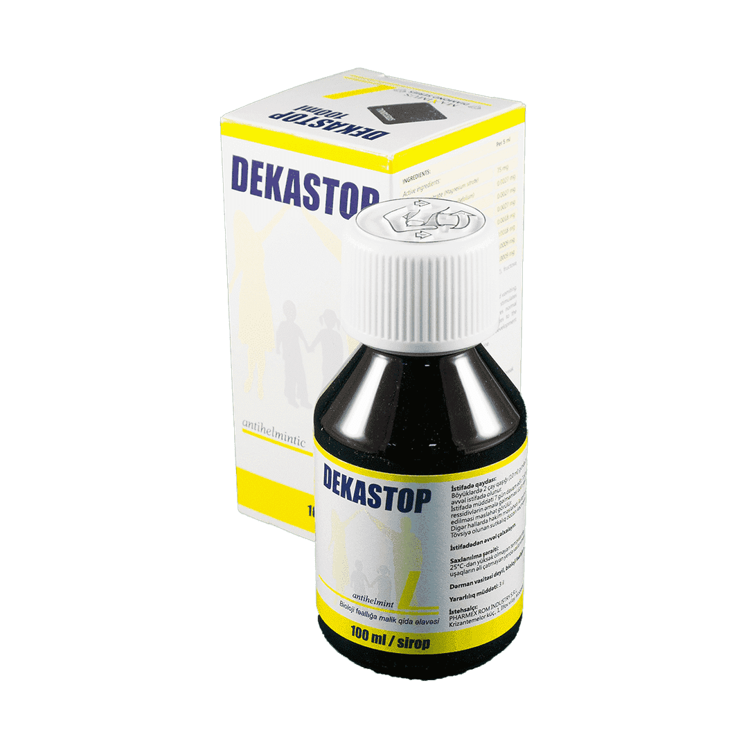 Dekastop 100 ml.
