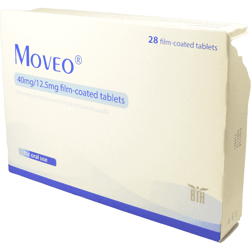 Moveo 40/12,5 mg. 28 əd.