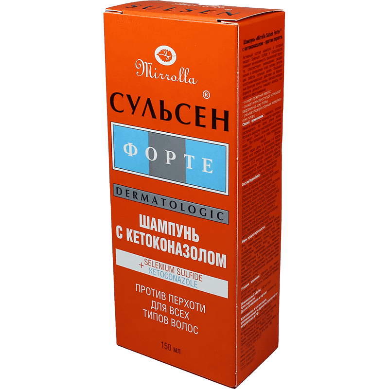 Sulsen forte 2% 150 ml