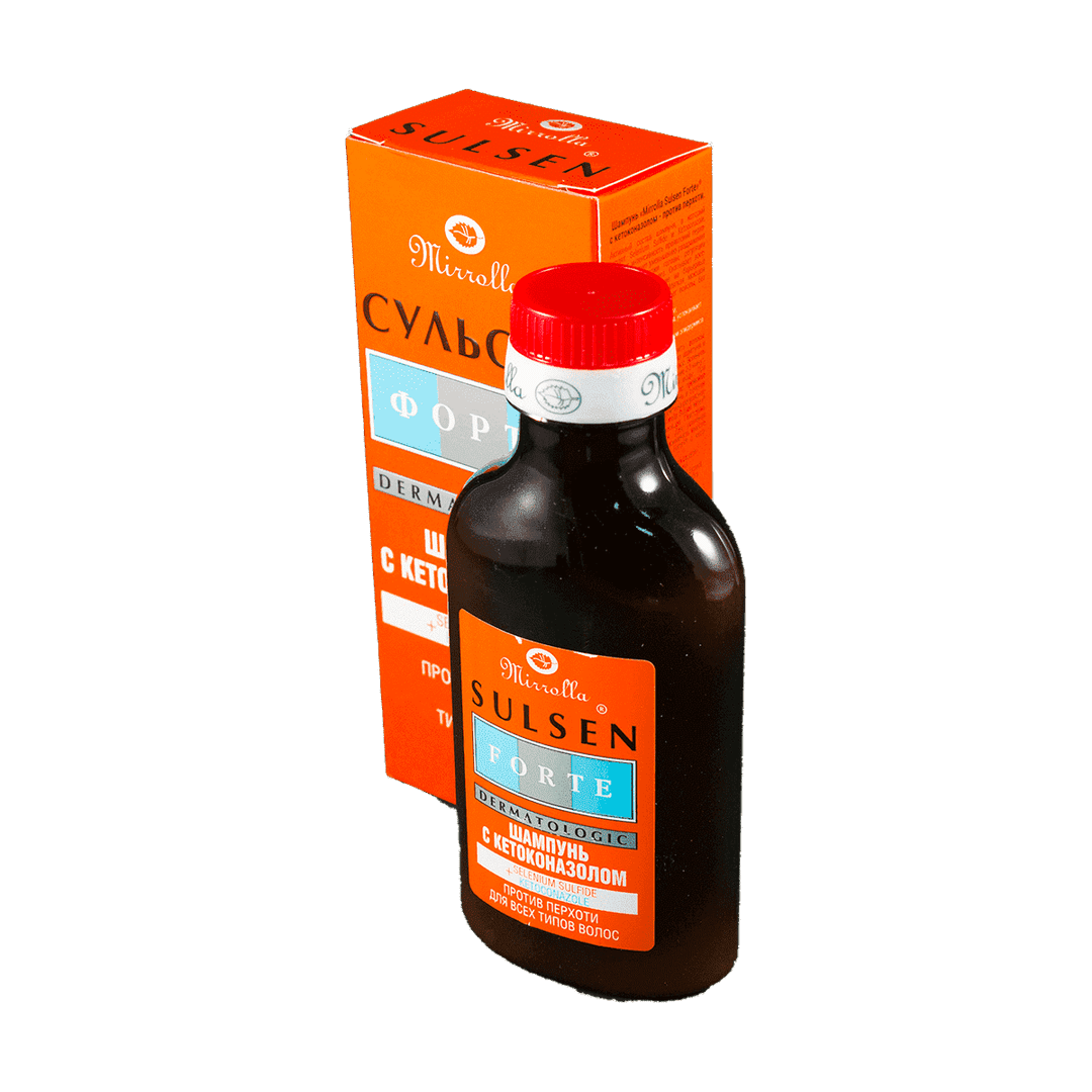 Sulsen forte 2% 150 ml