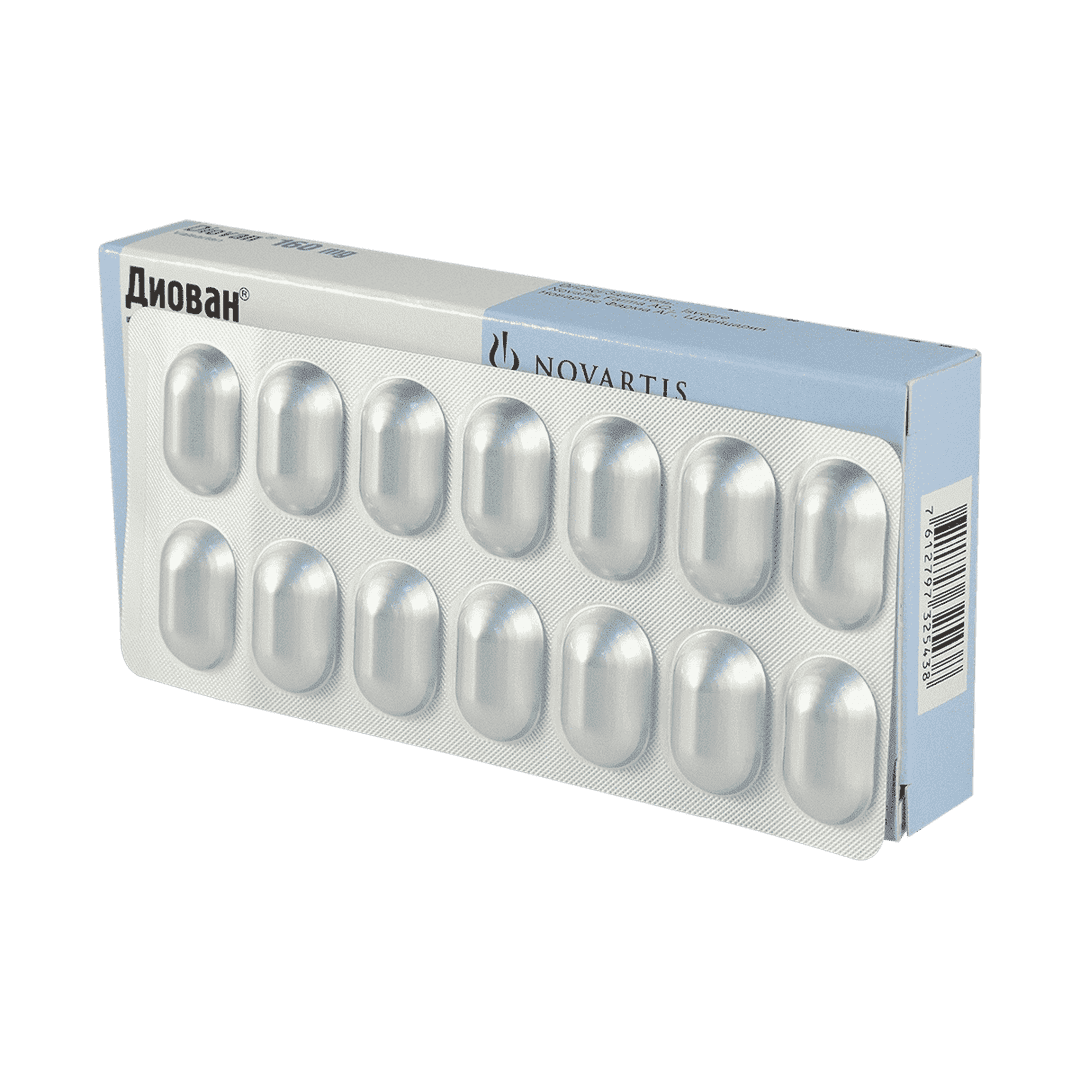 Diovan 160 mg. 14 əd.