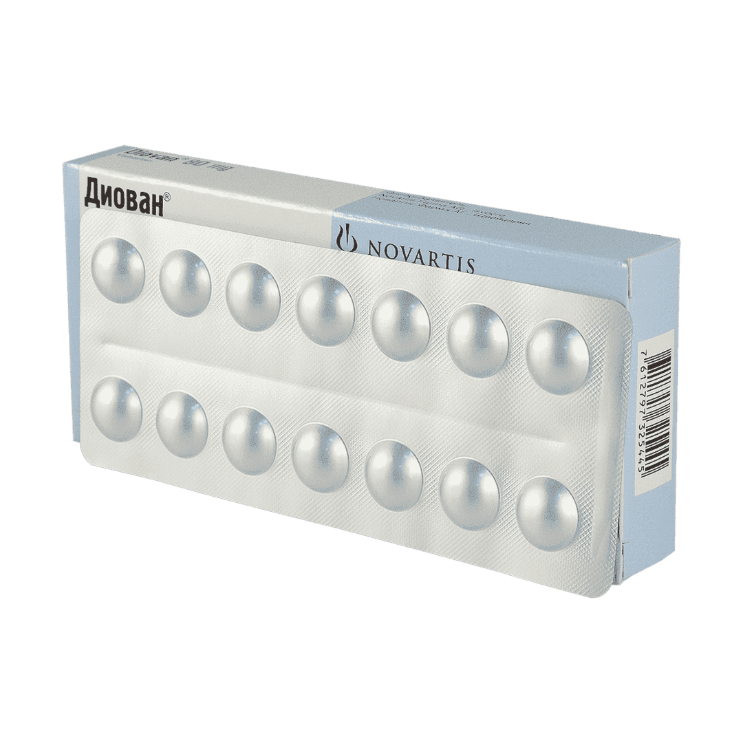 Diovan 80 mq 14 əd.