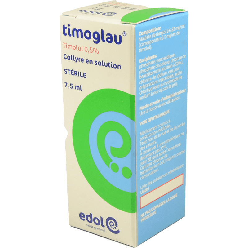 Timoglau 7,5 ml.
