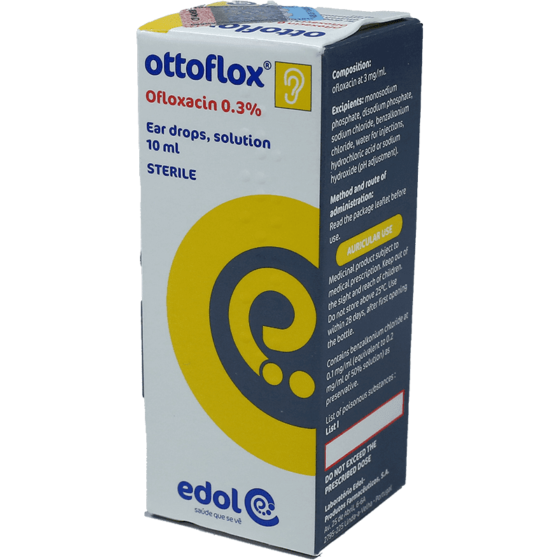 Ottoflox 10 ml 1 əd.
