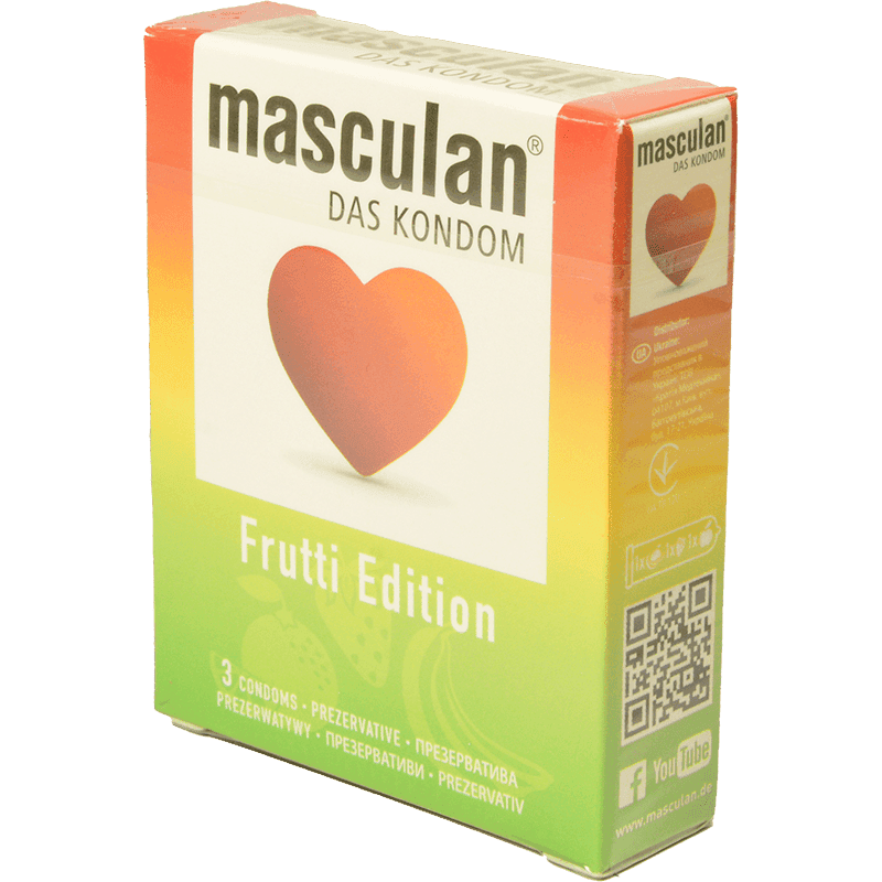 Qoruyucu "Masculan" Frutti Edition 3 əd.