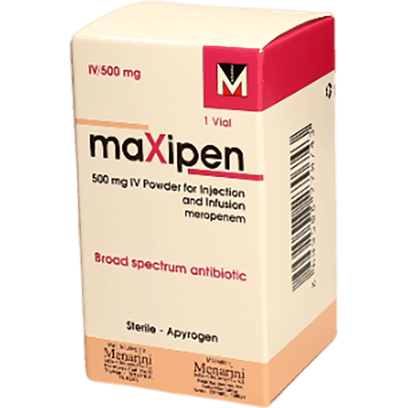 Maxipen 500 mg.