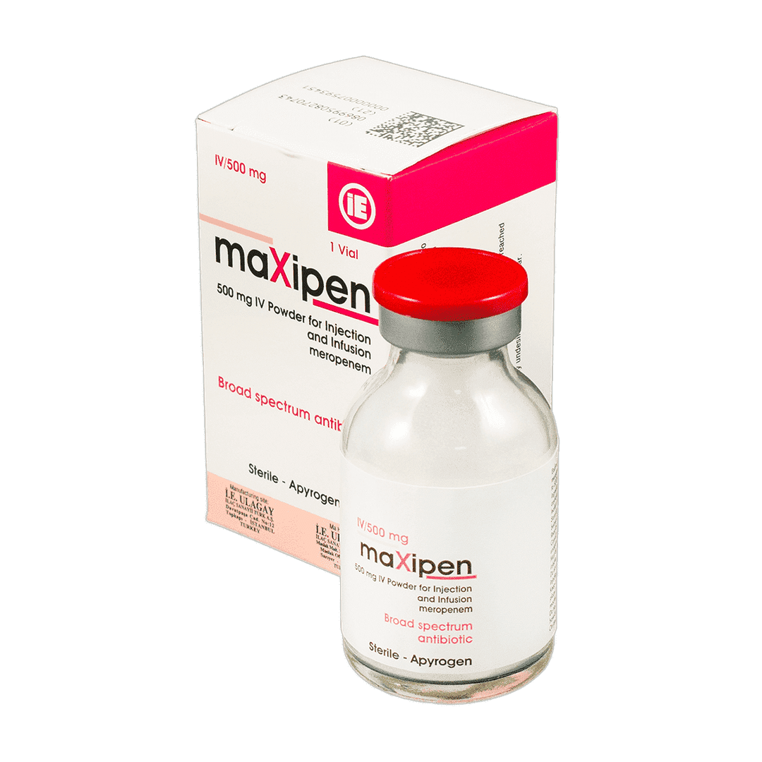 Maxipen 500 mg.