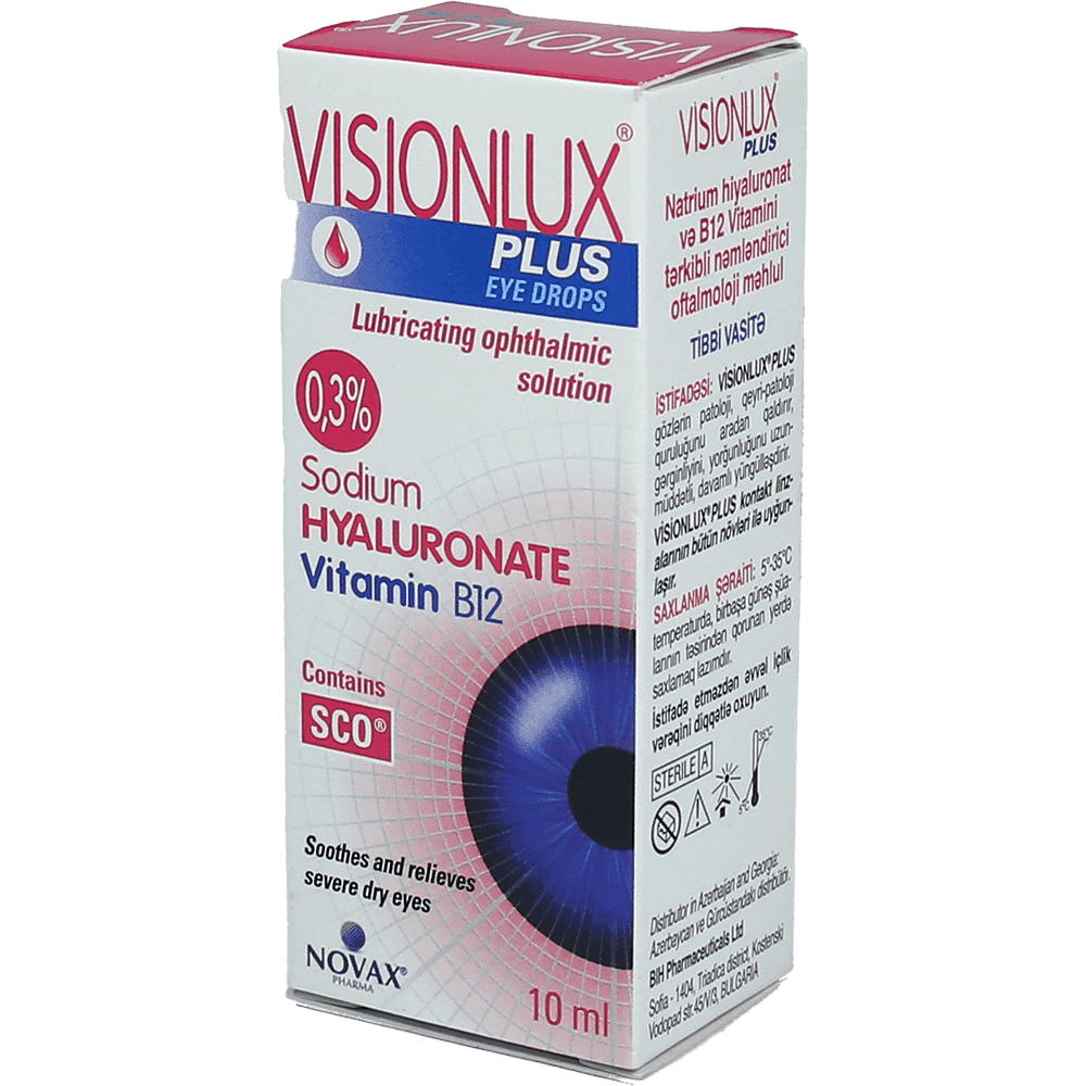Visionlux Plus 10 ml