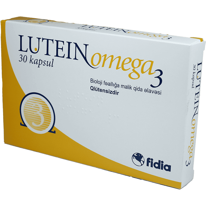 Lutein Omega 3 30 əd.