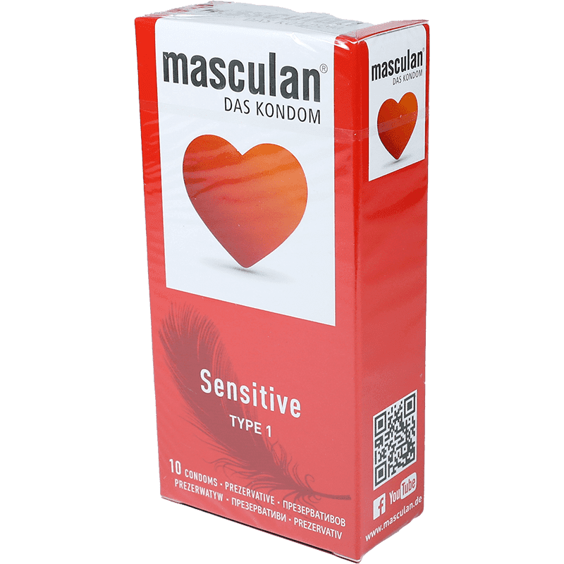 Qoruyucu "Masculan" sensitive 10 əd.
