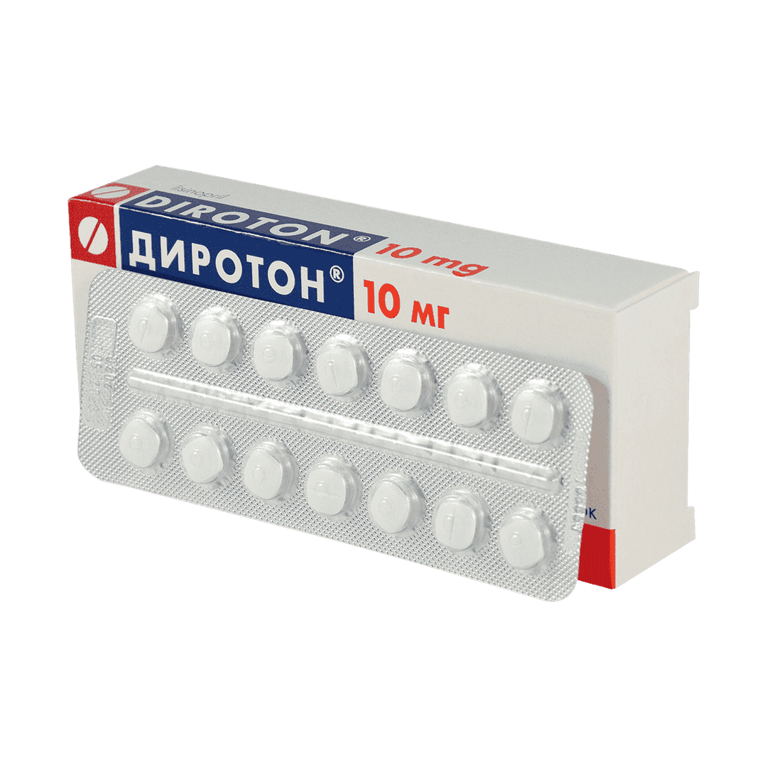 Diroton 10 mg. 28 əd.