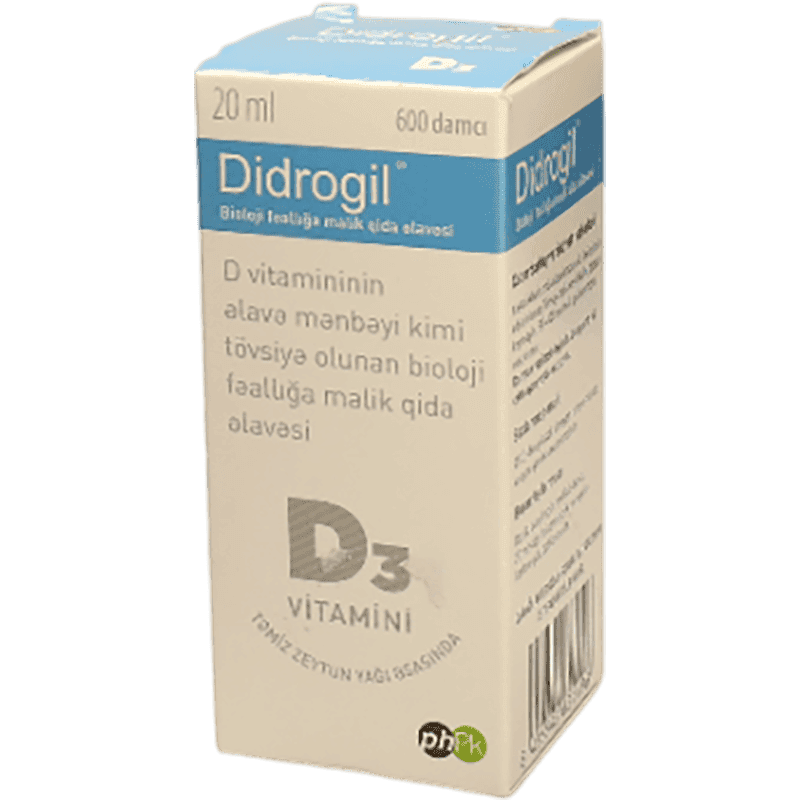 Didrogyl 20 ml.