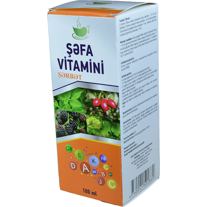 Vitamin şəfa 100 ml