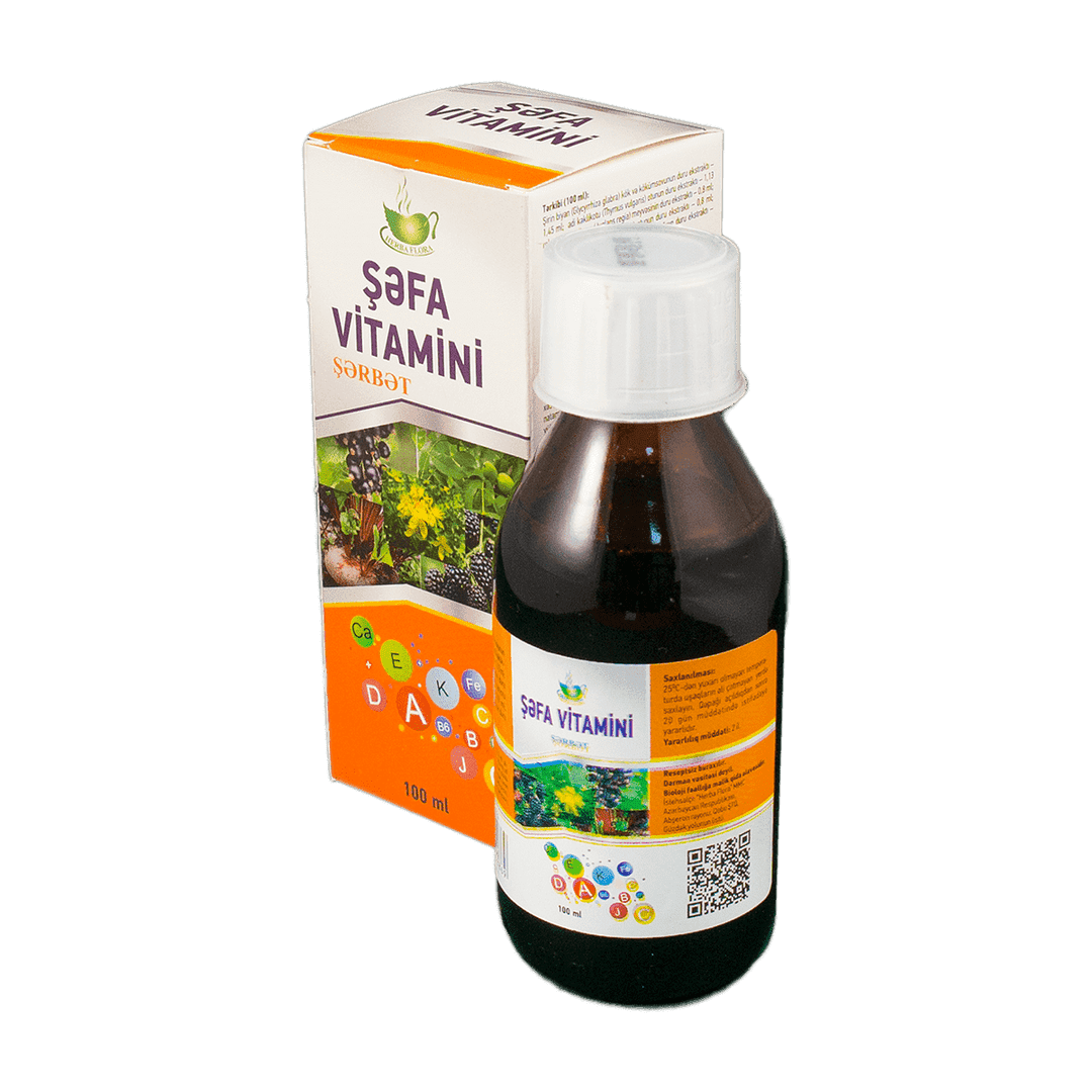 Vitamin şəfa 100 ml