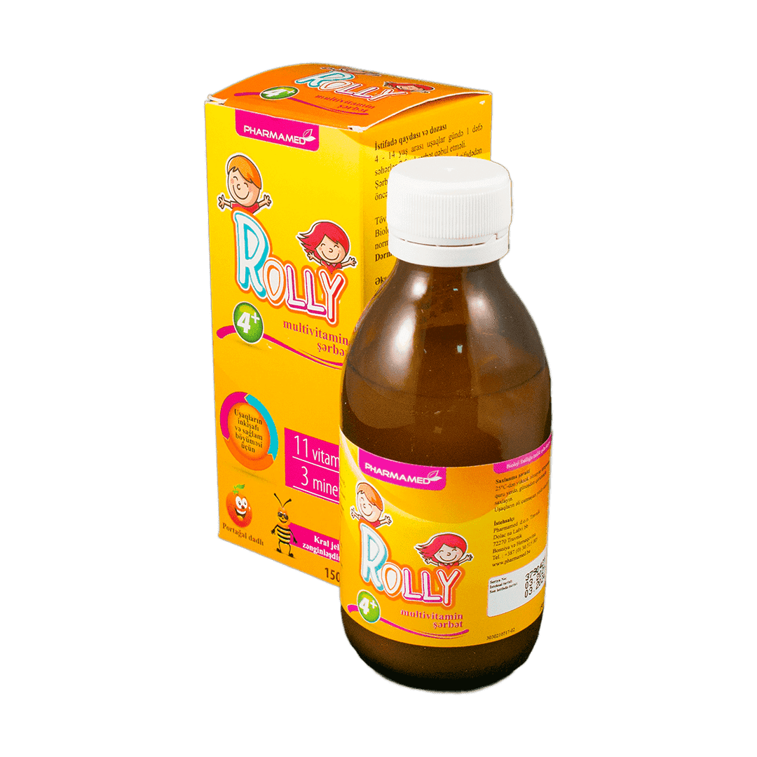 Rolly multivitamin 150 ml