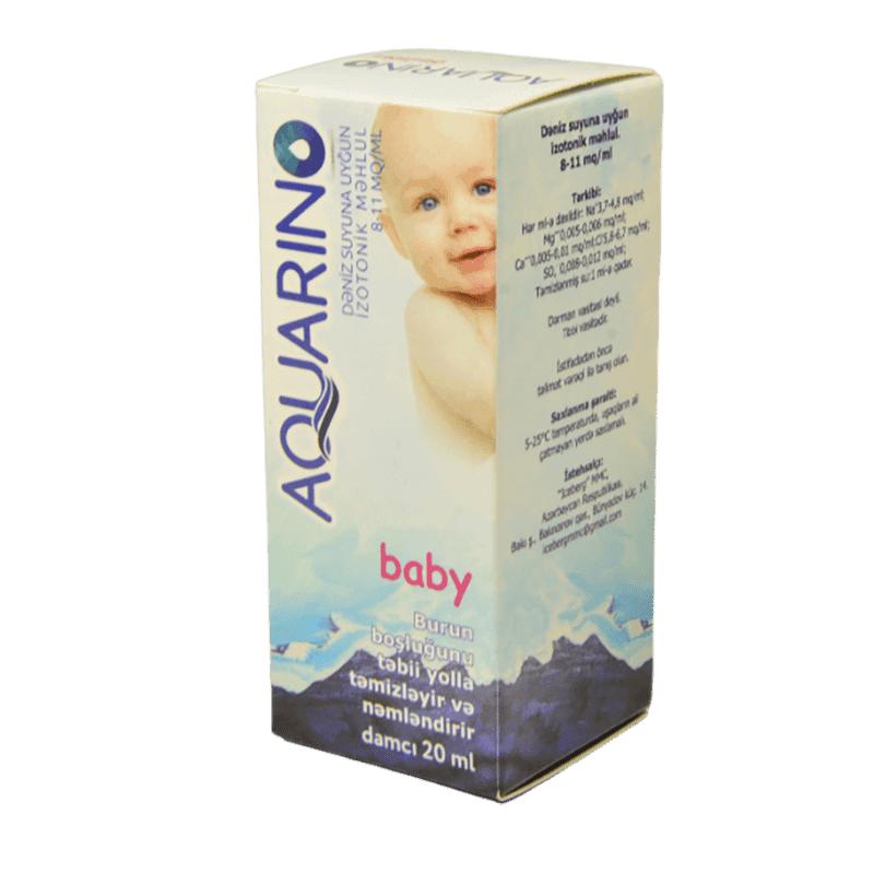 Aquarino baby 20 ml