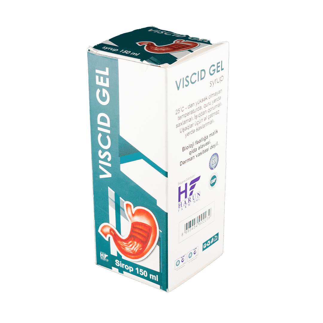 Viscid gel 150 ml