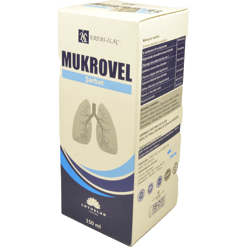 Mukrovel 150 ml