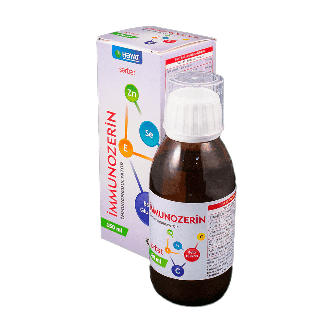 İmmunozerin 150 ml.