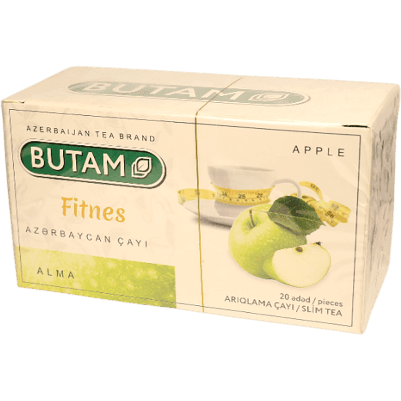 Butam fitnes çay arıqlamaq üçün 20 əd
