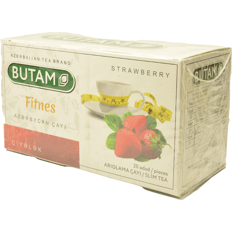 Butam Fitnes çay arıqlamaq üçün 20 əd