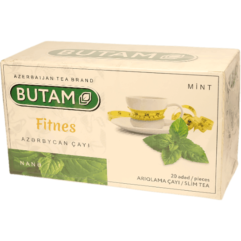 Butam fitnes çay arıqlamaq üçün 20 əd