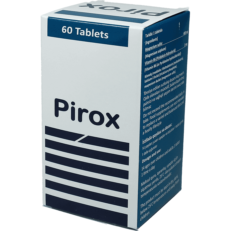 Pirox 60 əd.