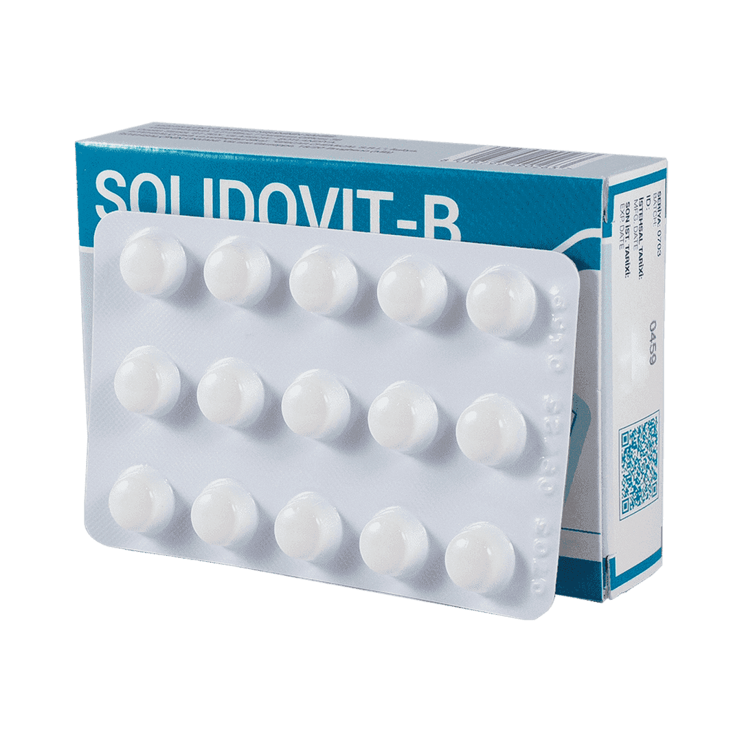 Solidovit-B 30 əd.