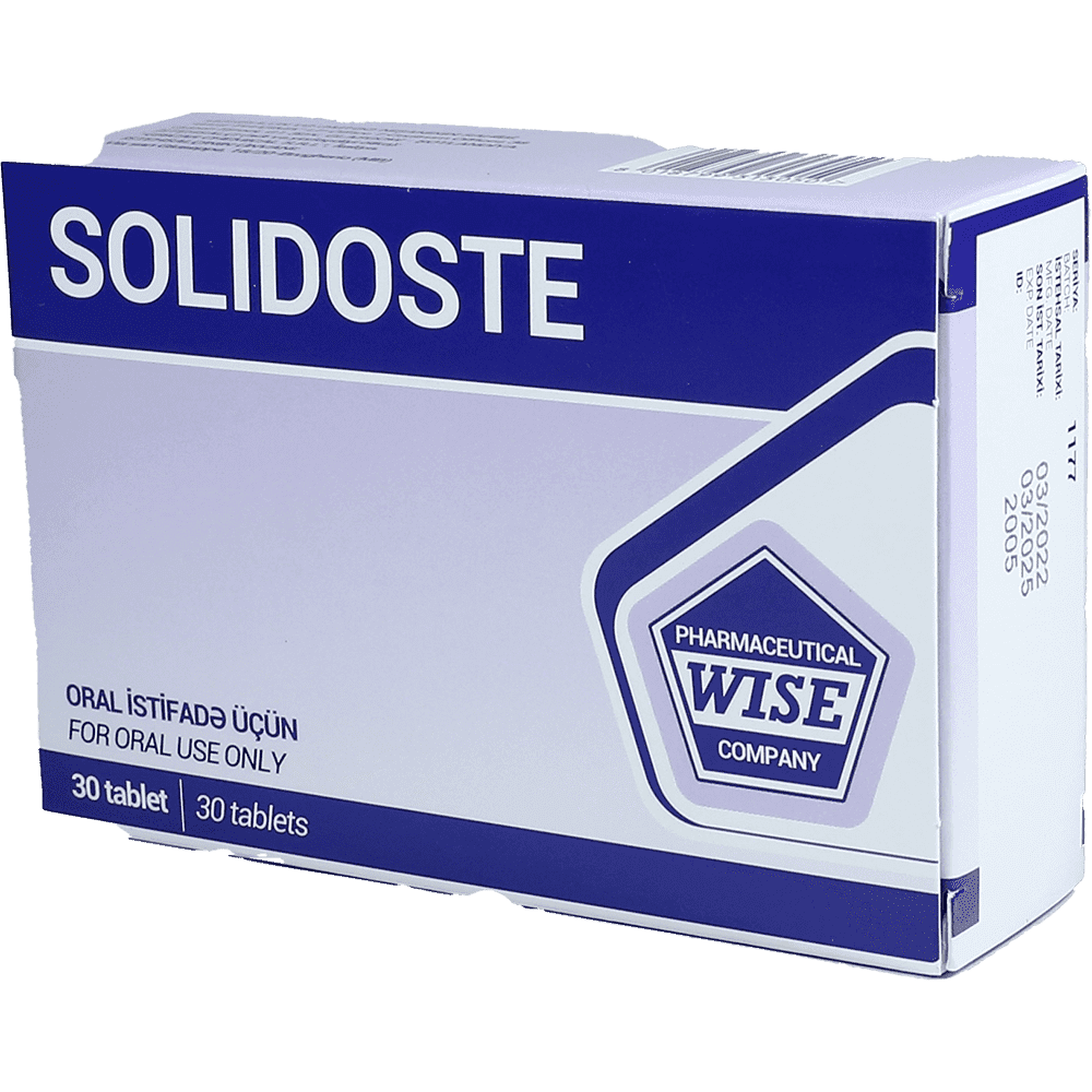 Solidoste 30 əd.
