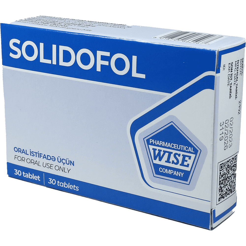 Solidofol 30 əd.