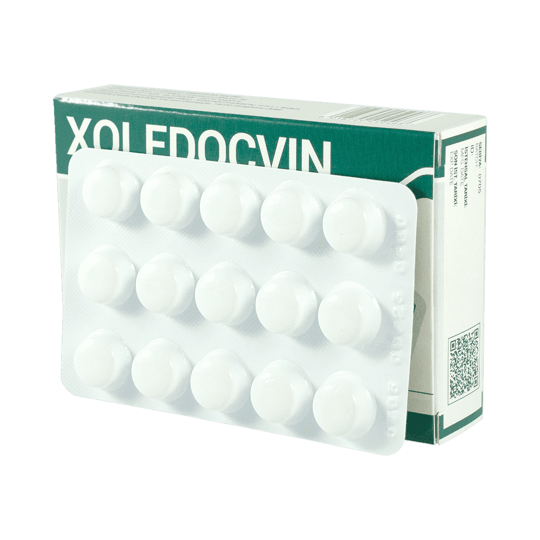 Xoledocvin 30 əd.
