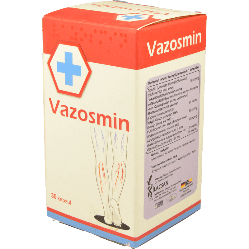 Vazosmin 30 əd.