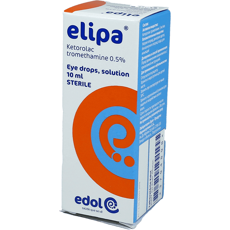 Elipa 10 ml.