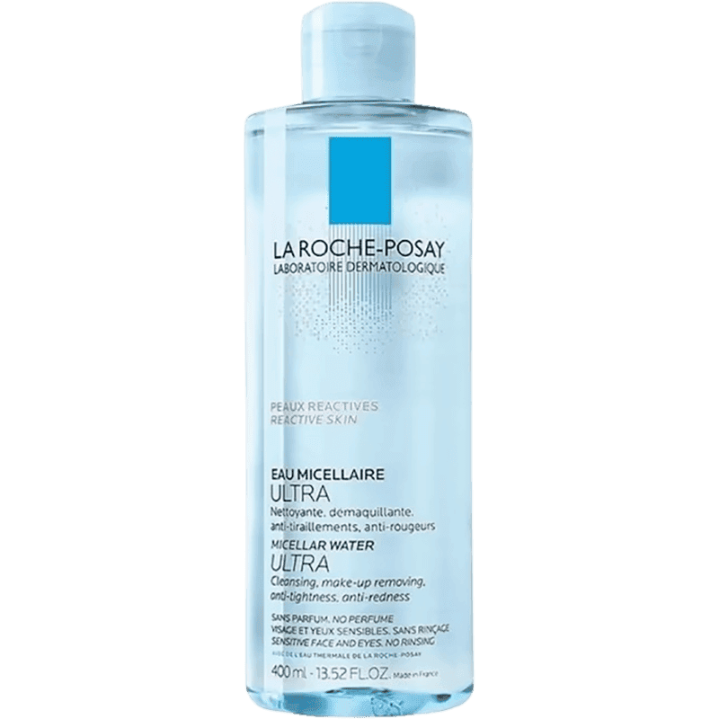 La Roche-Posay Ultra Sensitive Həssas üz və göz dərisi üçün miselyar su 400 ml